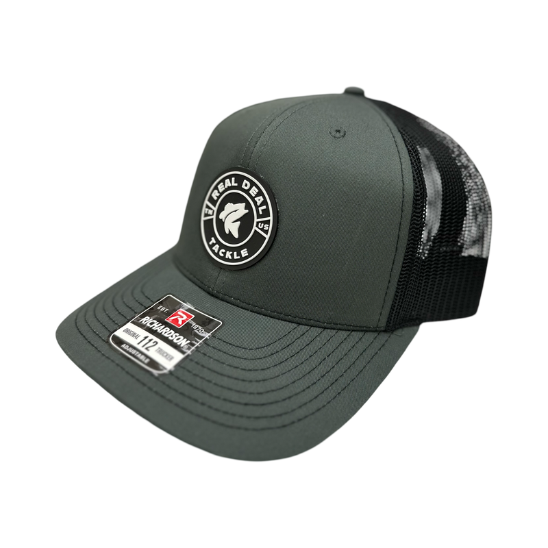 RDT Circle Patch Trucker Hat