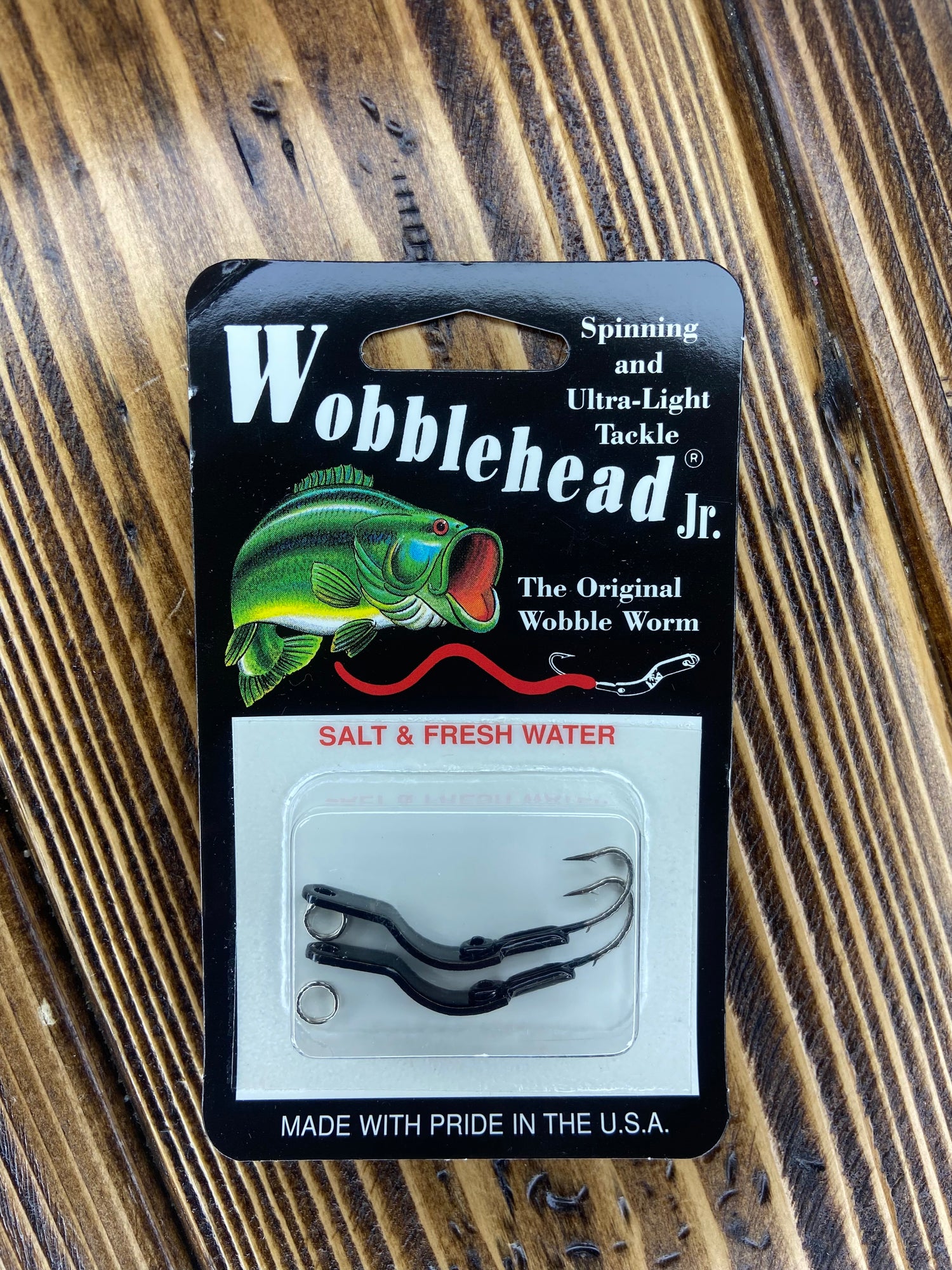 broadhead fishing lure Wobblehead Lures 1/8oz Jr. Twin Pack