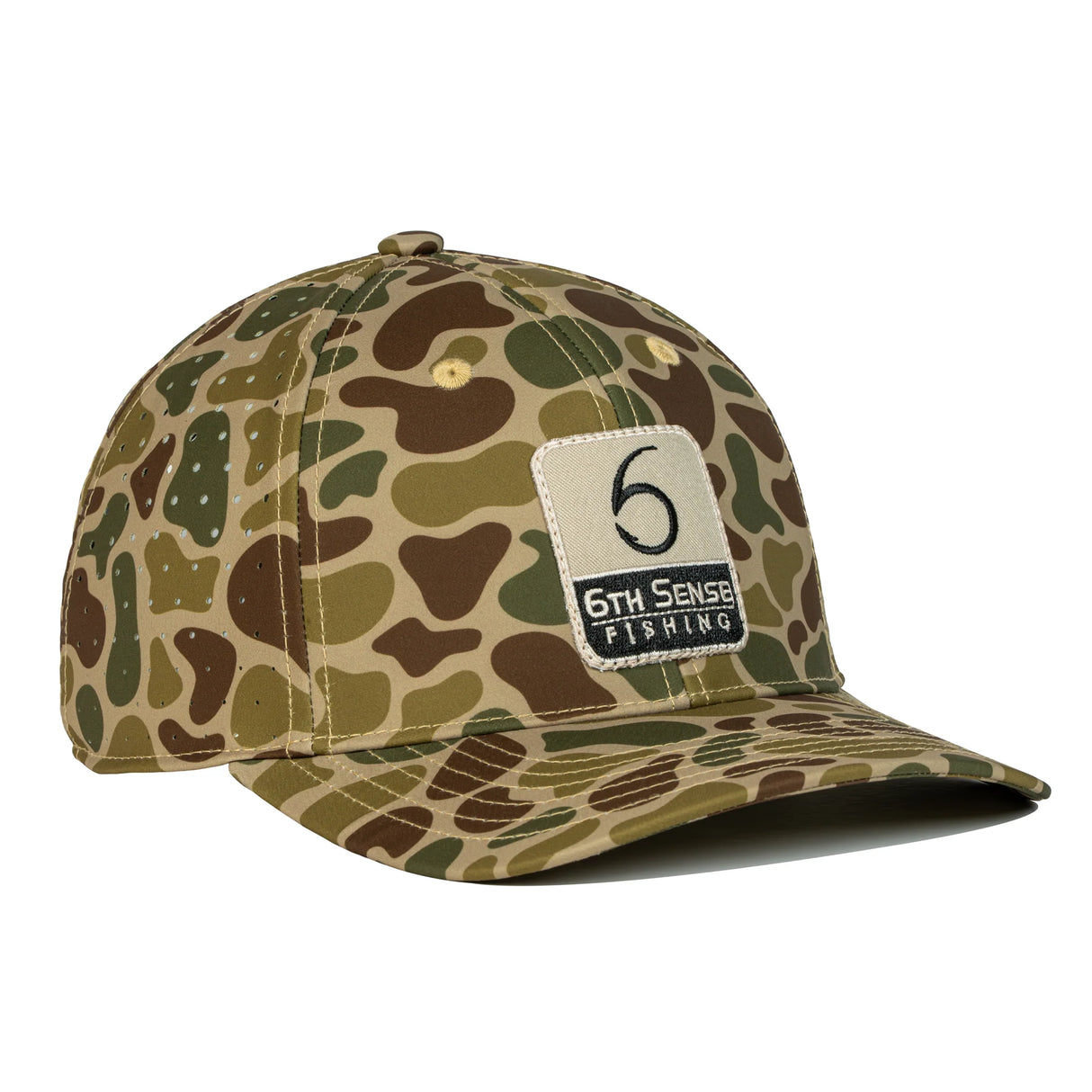 6th Sense Hat The YardFest - Stamped 6 - Retro-1974 Buck