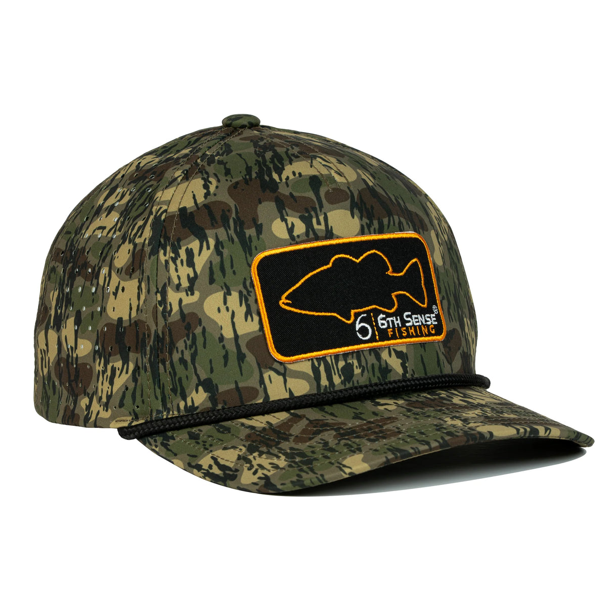 6th Sense Hat The WaterWood - Trophy Outline - MarshWood-WoodLand