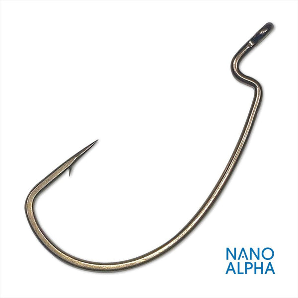 Gamakatsu Nano Alpha Offset Superline EWG Worm Hook