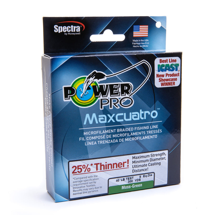 Power Pro Maxcuatro Braided Line