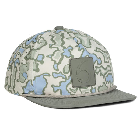 6th Sense Hat The Marina - Stamped 6 Cascadia