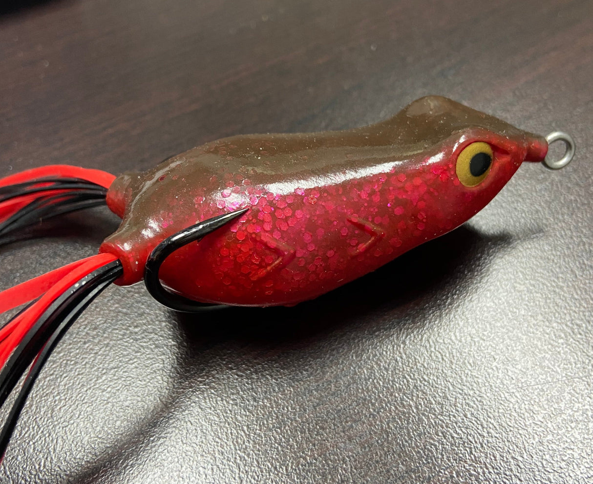 Copper Red Baits Ripple Frog