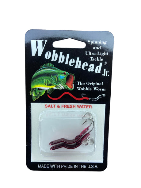 Wobblehead Lures 1/8oz Jr. Twin Pack