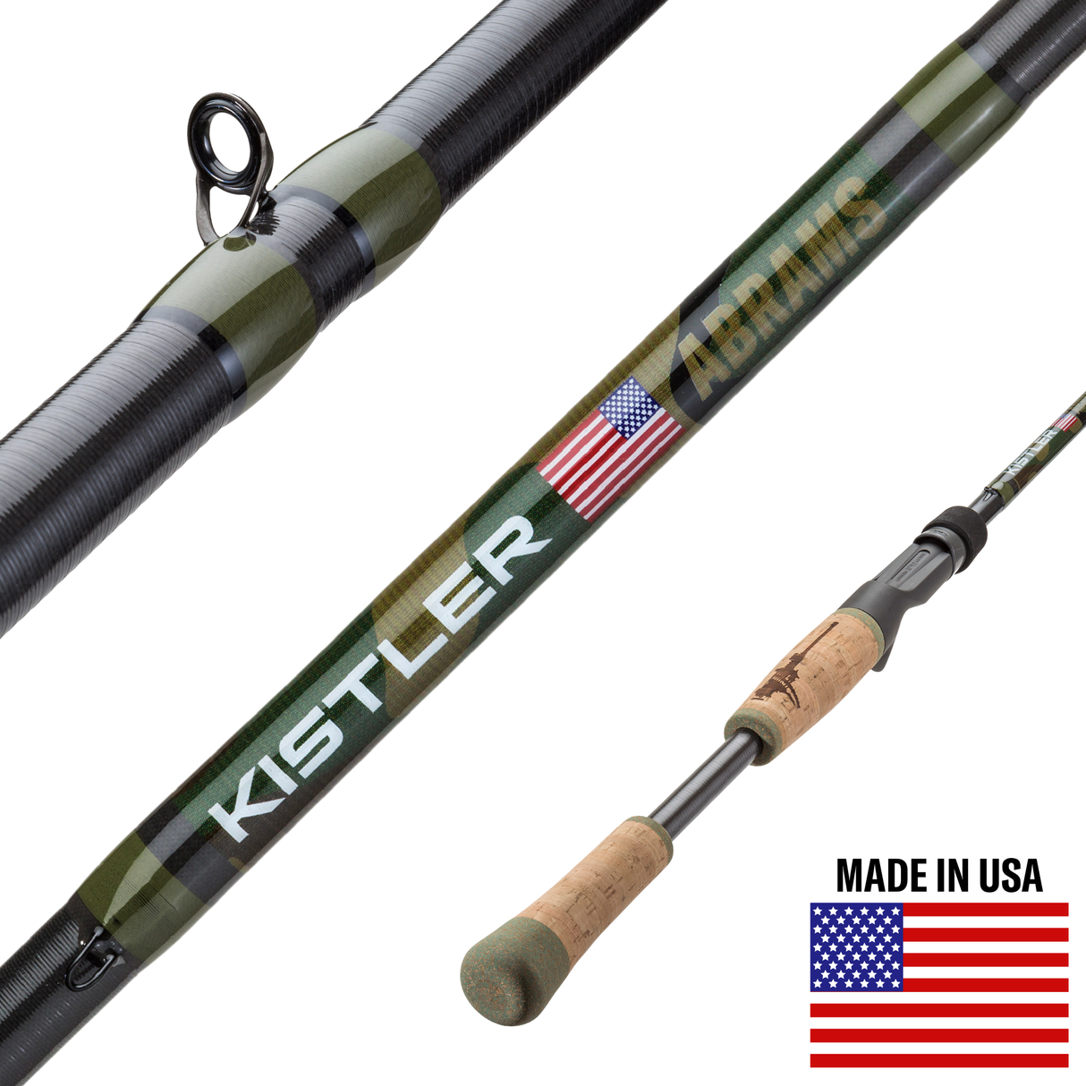 Kistler Rods Abrams Fishing Rods