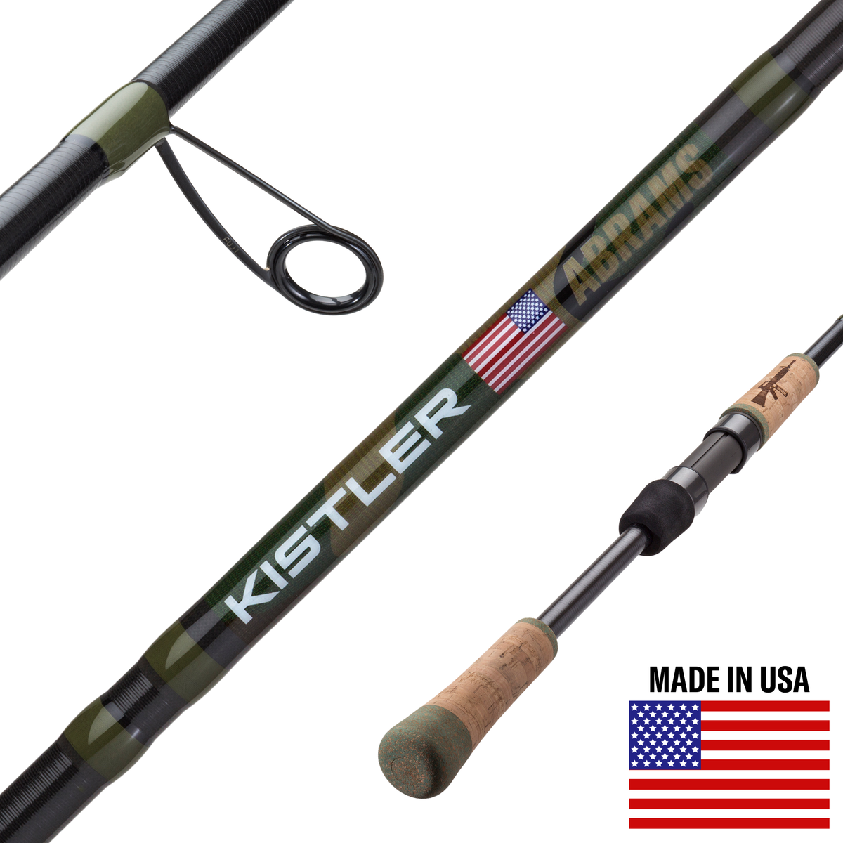 Kistler Rods Abrams Fishing Rods