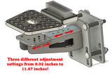 DD26 Fishing Access Step with Kick Brush - product image 3