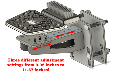 DD26 Fishing Access Step with Kick Brush - product image 3