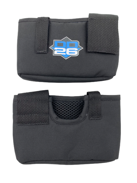 DD26 Fishing Active Target Padded Transducer Covers