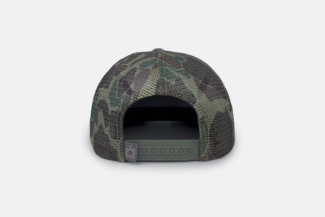 Turtlebox All Mesh Camo Trucker Hat