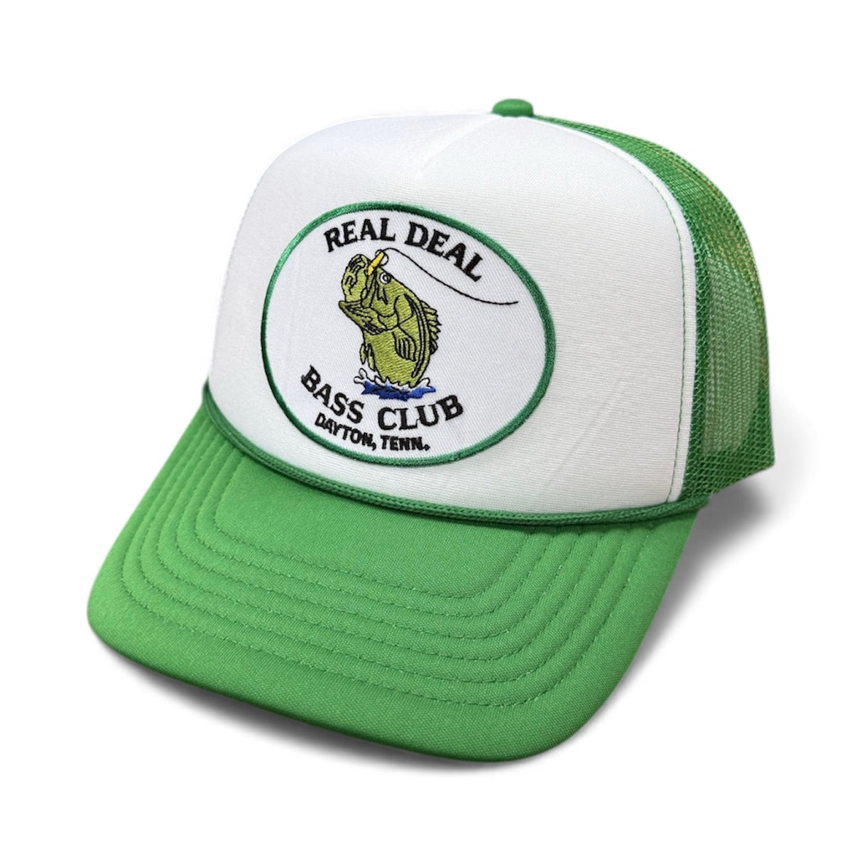 RDT Old School Bass Club Trucker