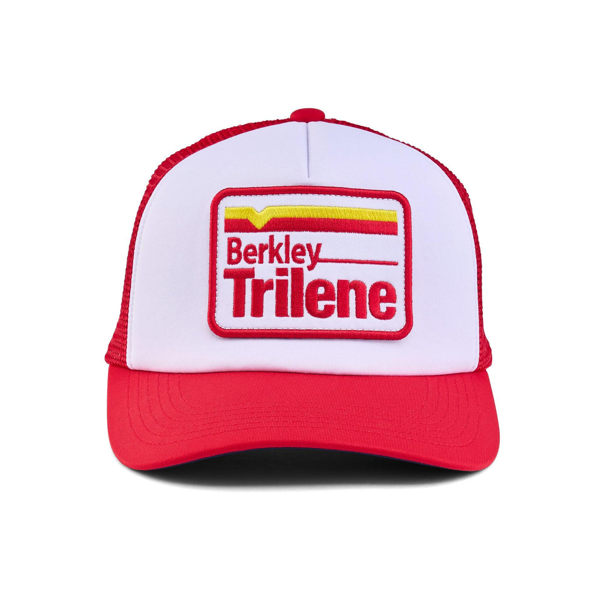 Berkley Vintage Trilene XL Foam Trucker Hat Red