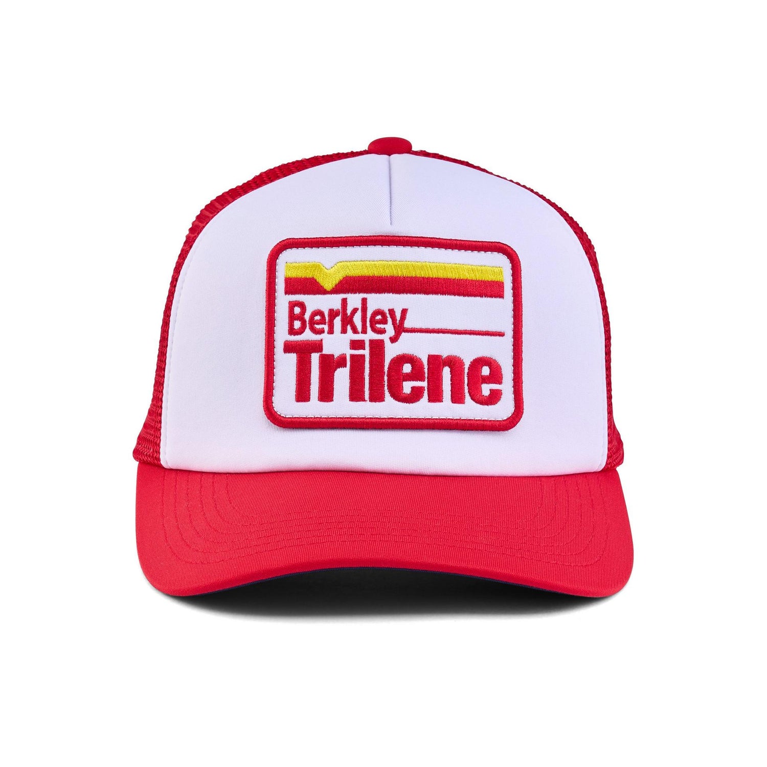 Berkley Vintage Trilene XL Foam Trucker Hat Red