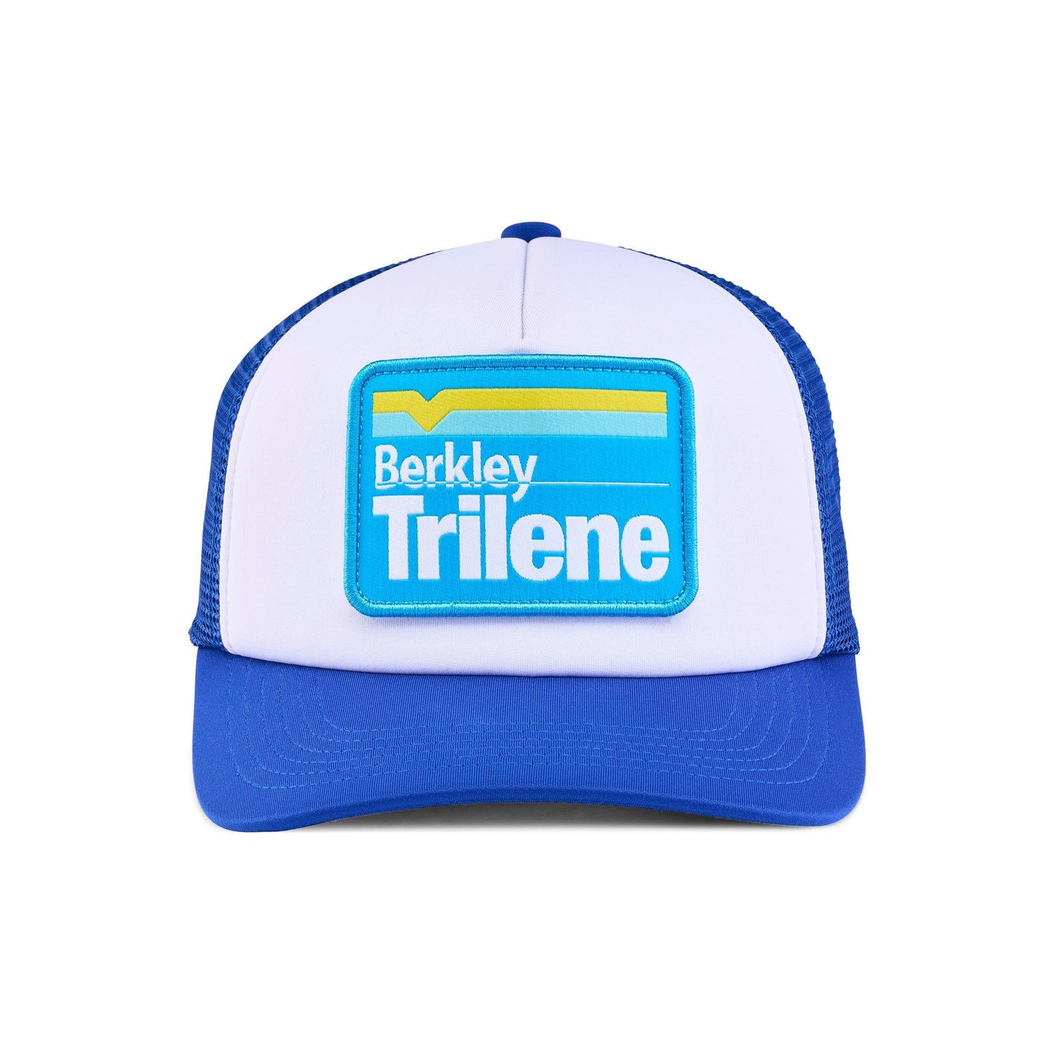 Berkley Vintage Trilene XL Foam Trucker Hat Blue