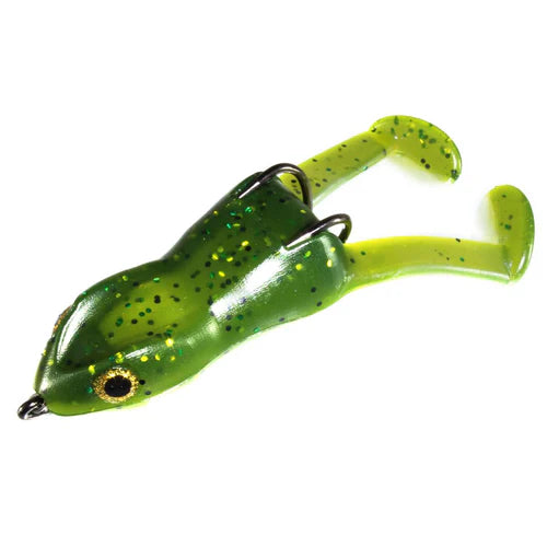 bass lure top frog Stanley Top Toad Rigged