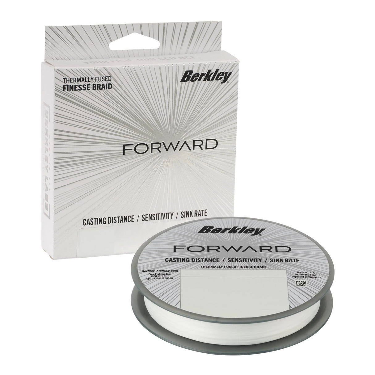 Berkley Forward Braided Line