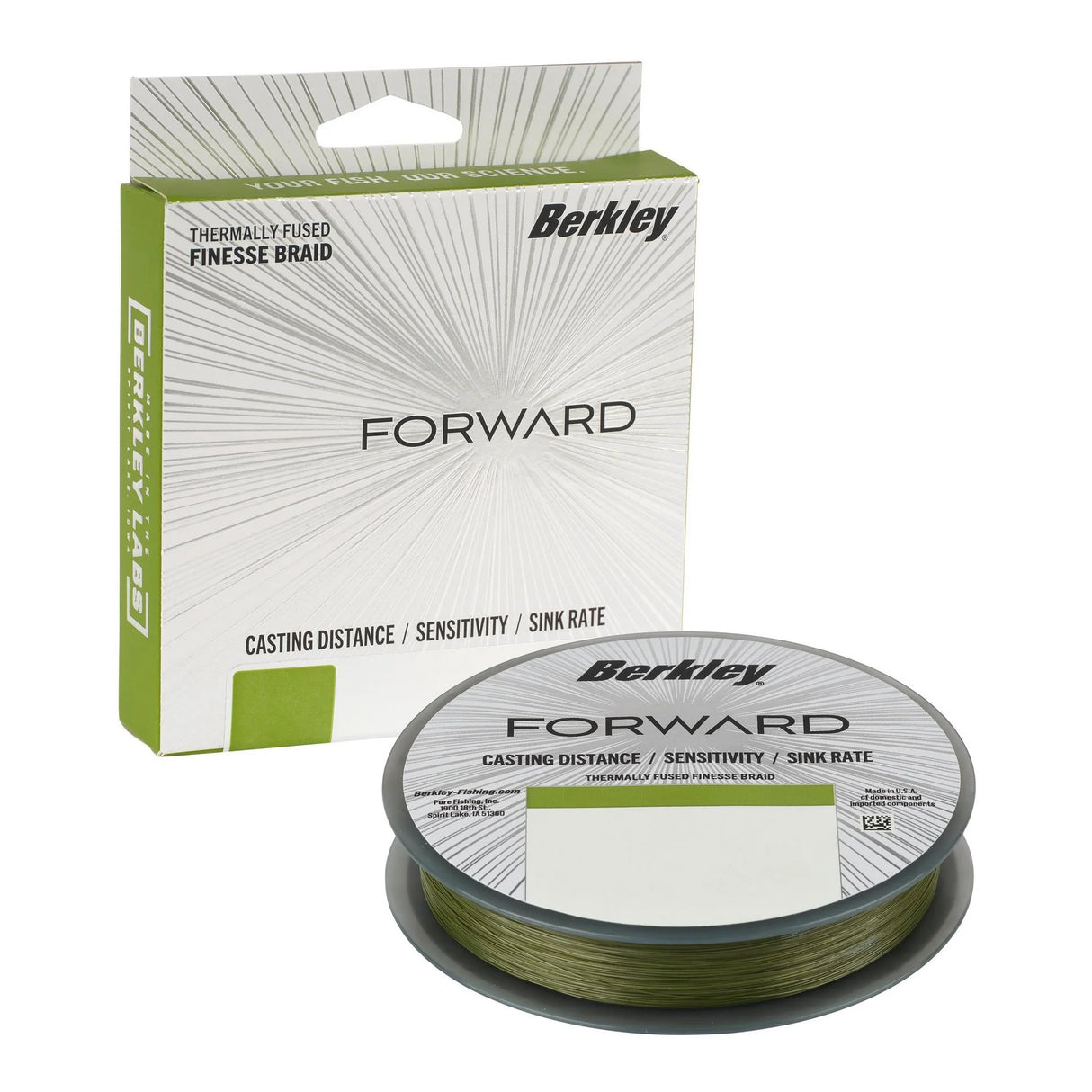 Berkley Forward Braided Line