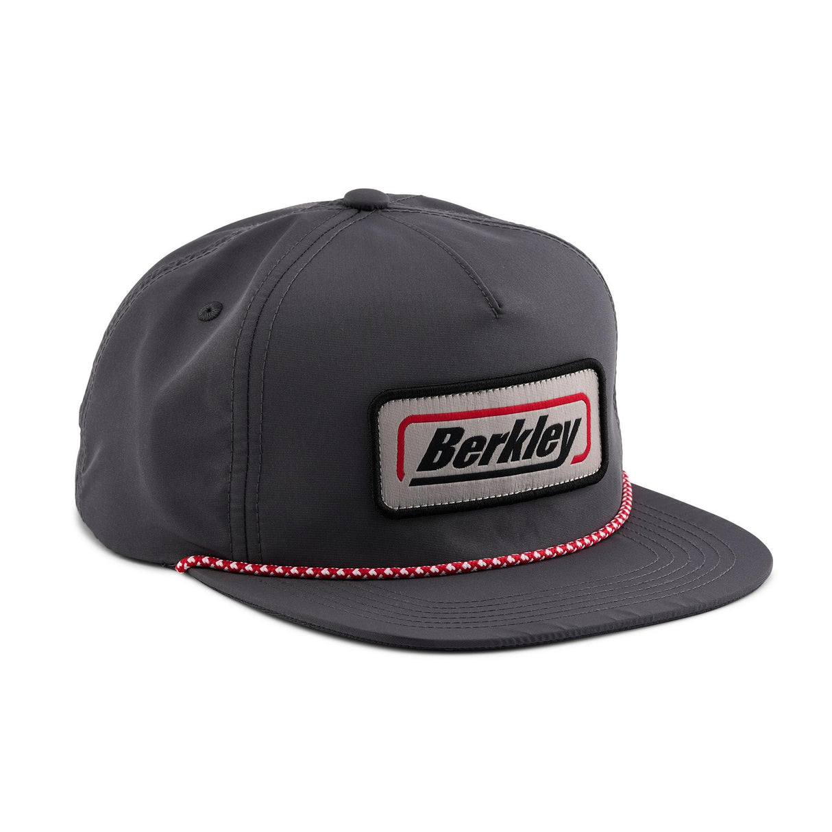 Berkley Splitter Rope Hat Charcoal