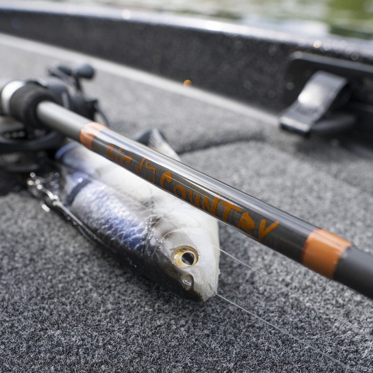 Kistler Rods Big Country Fishing Rods