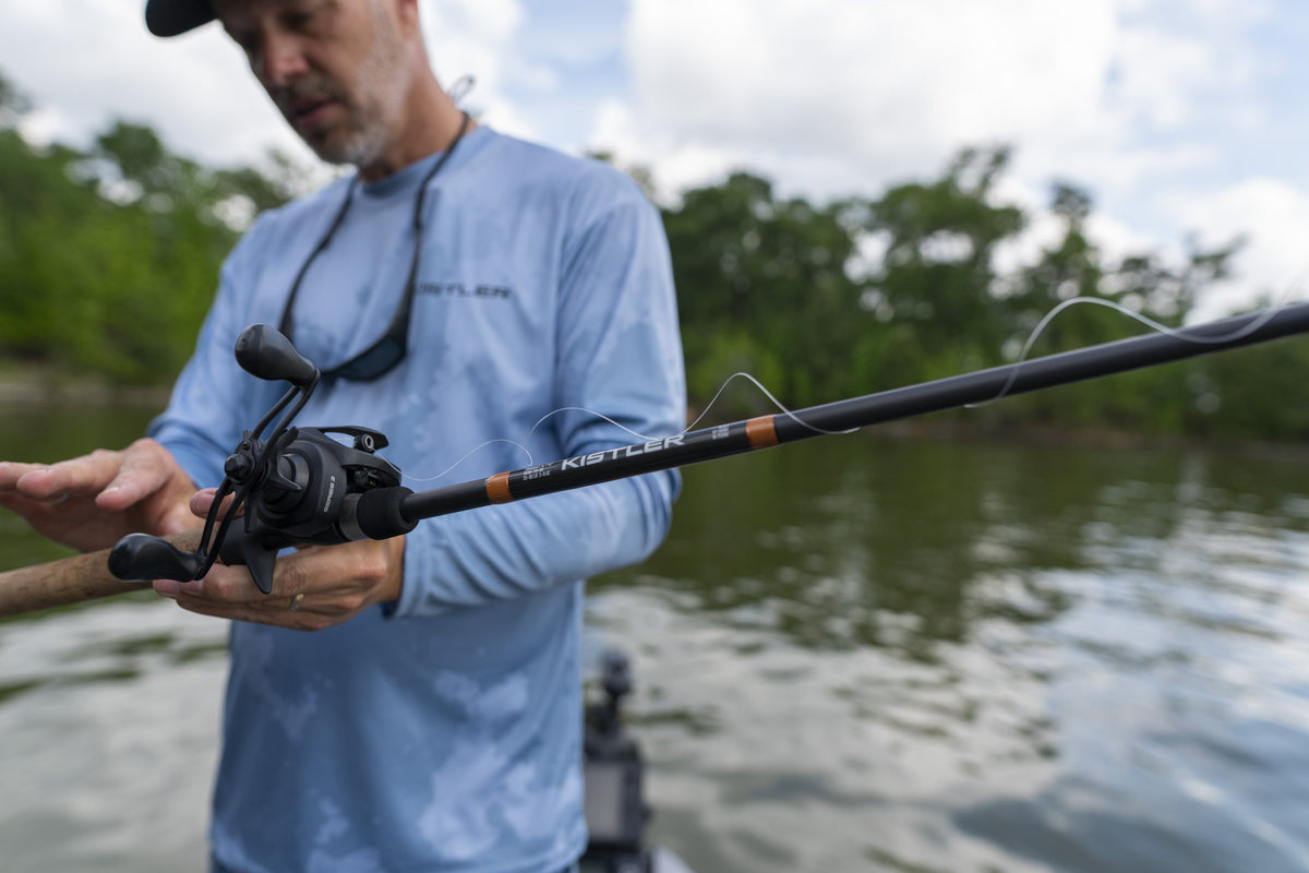 Kistler Rods Big Country Fishing Rods