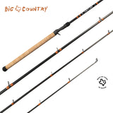 Kistler Rods Big Country Fishing Rods