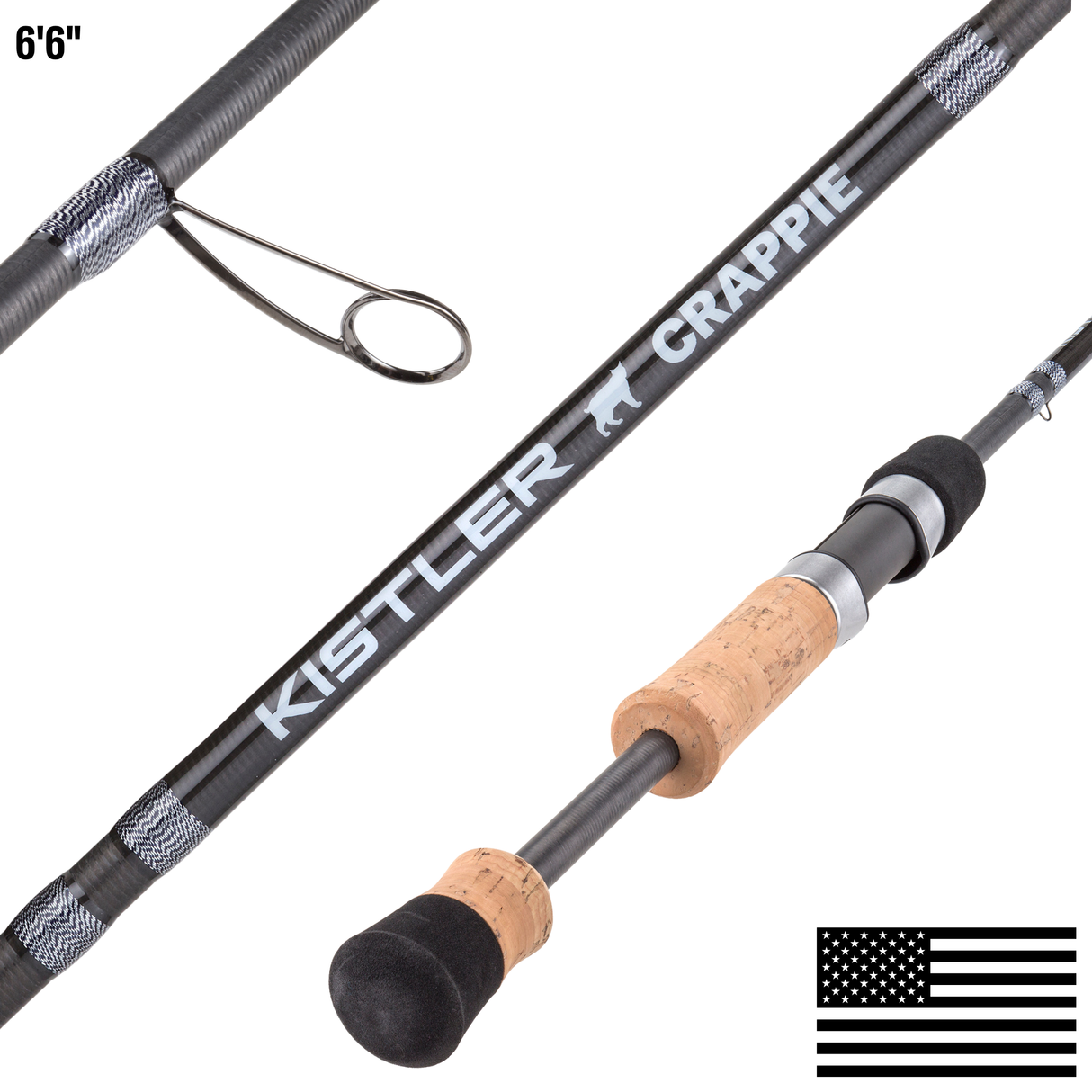 Kistler Rods Big Game Crappie Poles