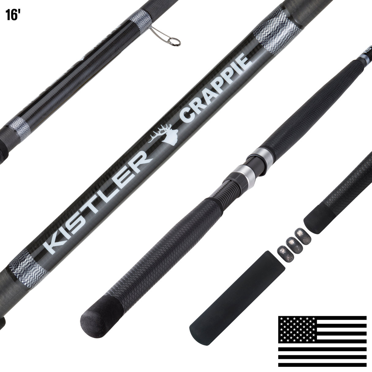 Kistler Rods Big Game Crappie Poles