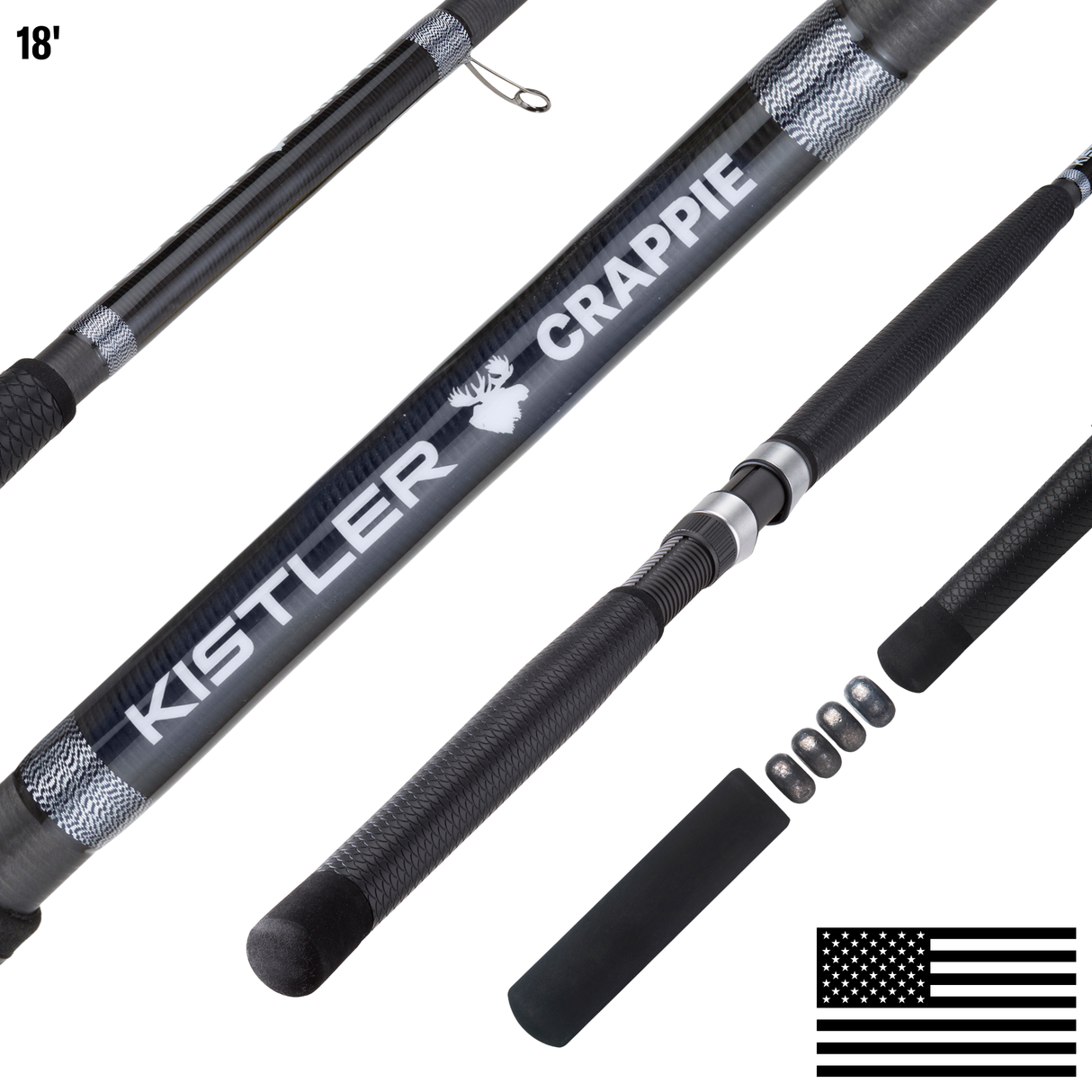 Kistler Rods Big Game Crappie Poles