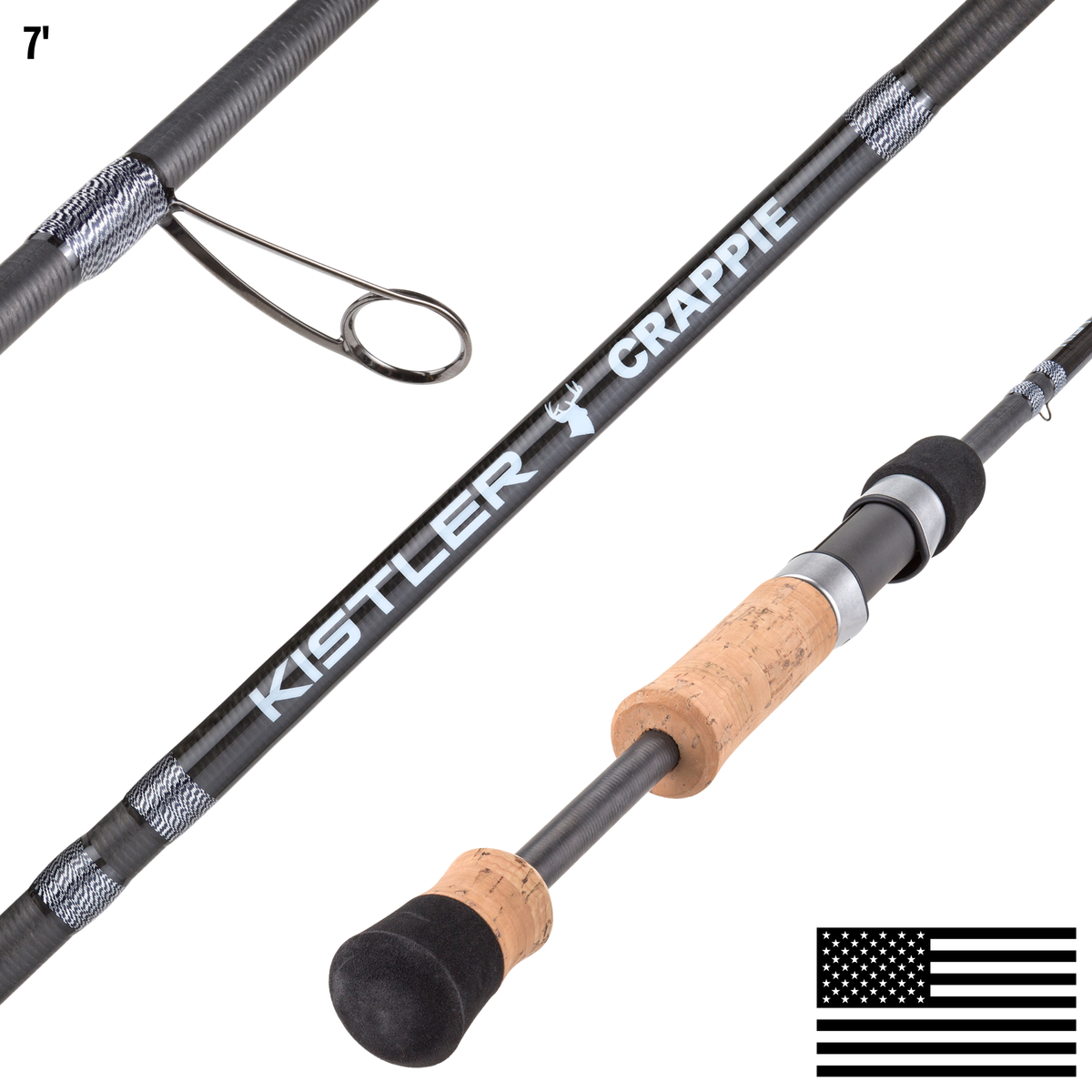 Kistler Rods Big Game Crappie Poles