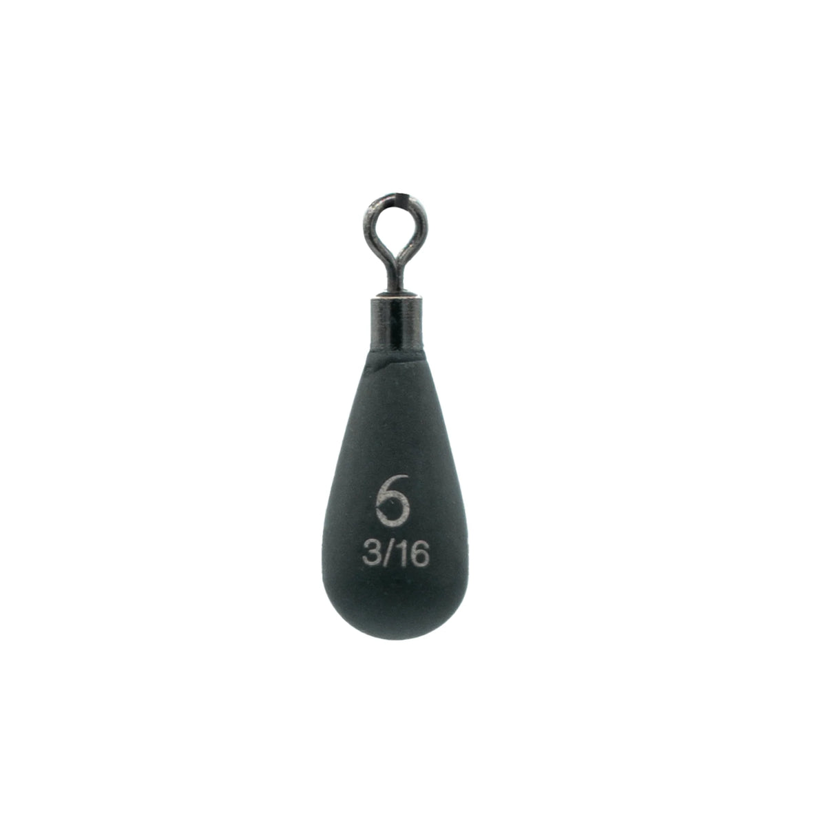 6th Sense Tungsten Casting Tear Drop Shot Weight