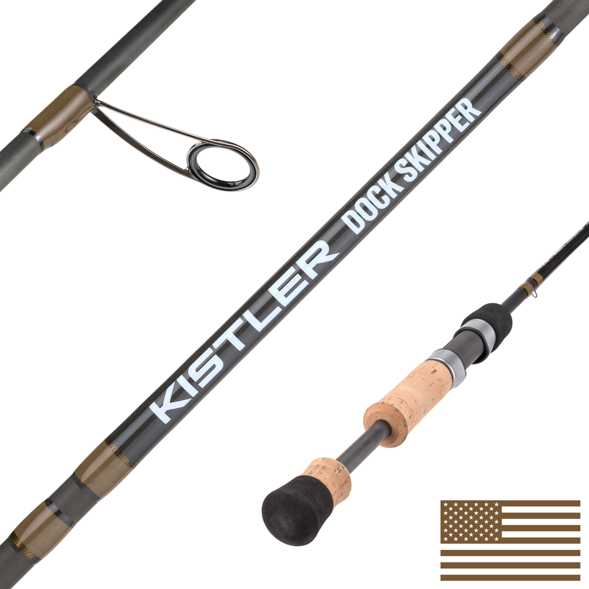 Kistler Rods Dock Skipper Fishing Rods