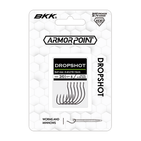 BKK Armor Point Drop Shot Hook