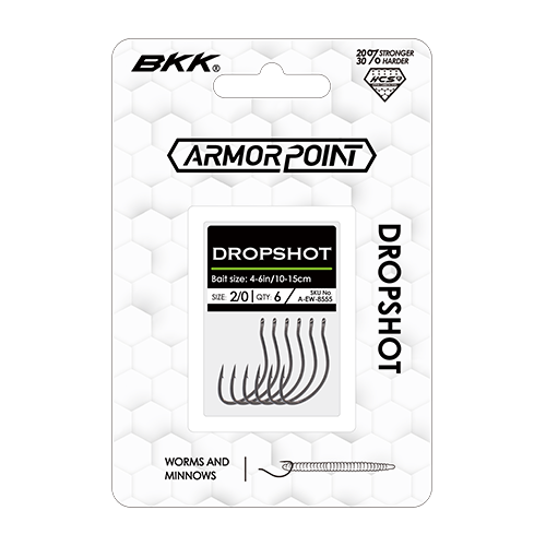 BKK Armor Point Drop Shot Hook