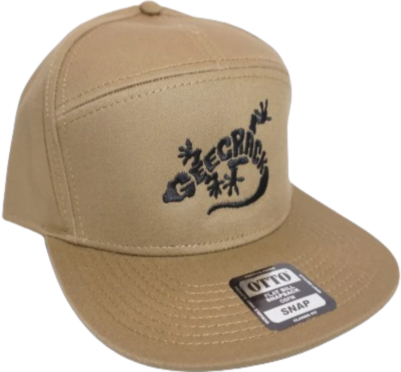 Geecrack Lizard Logo Otto Hat