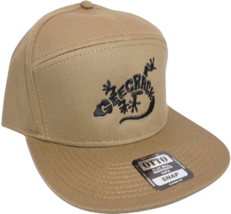 Geecrack Lizard Logo Otto Hat