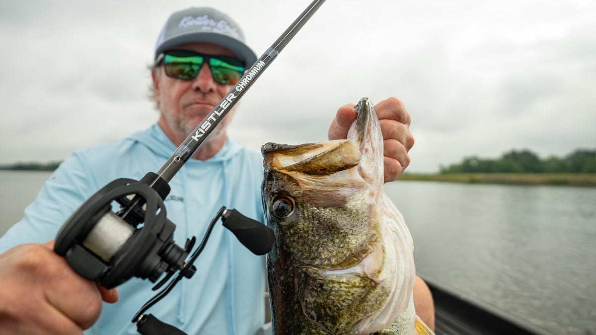 Kistler Rods Chromium Fishing Rods