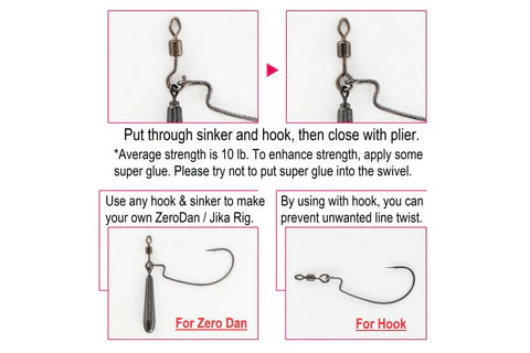 Decoy SN-7 Open Swivel