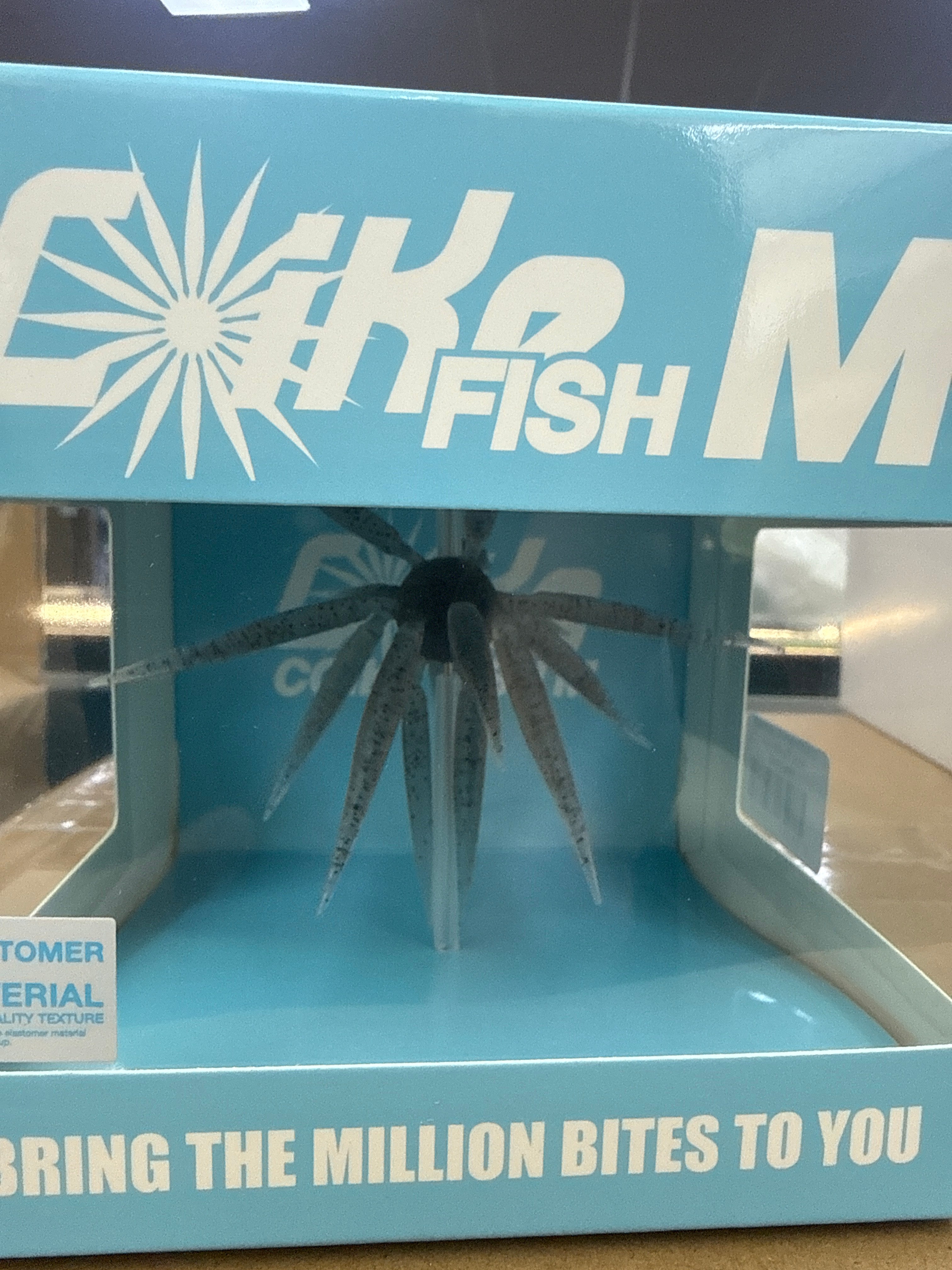 HIDEUP Coike Fish Elastomer M | Urchins | Real Deal Tackle