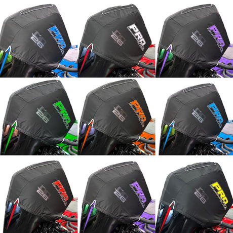DD26 Fishing PRO Fit Engine Cover for Mercury 4-Stroke Pro XS 200-300, V8 Engines