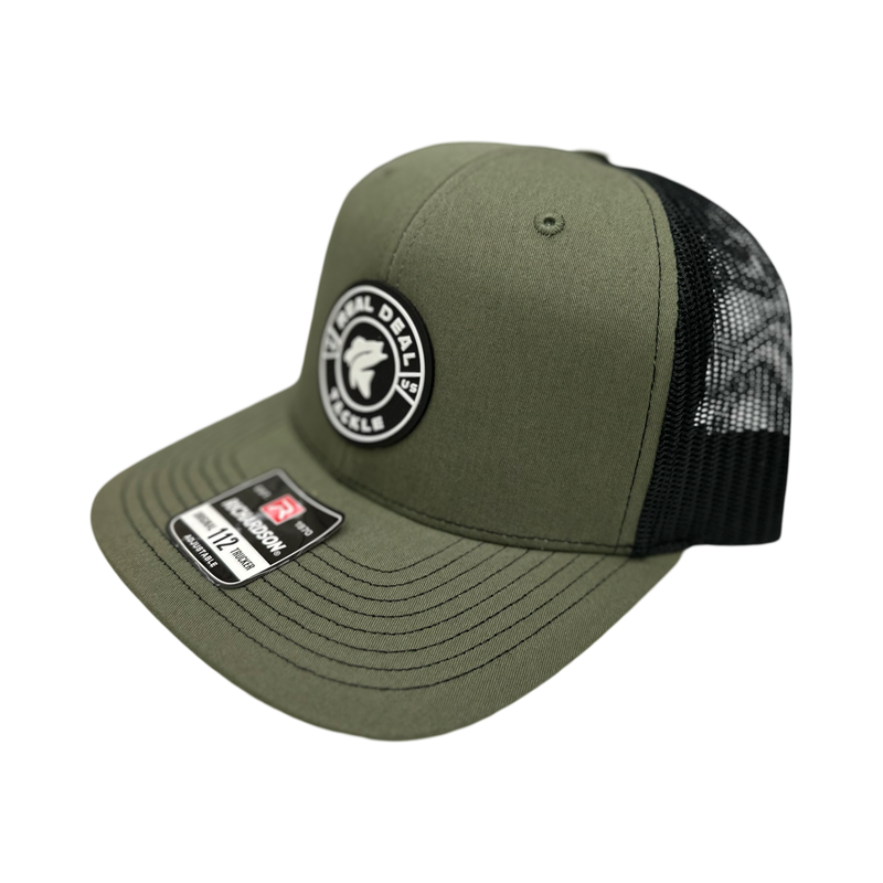 RDT Circle Patch Trucker Hat