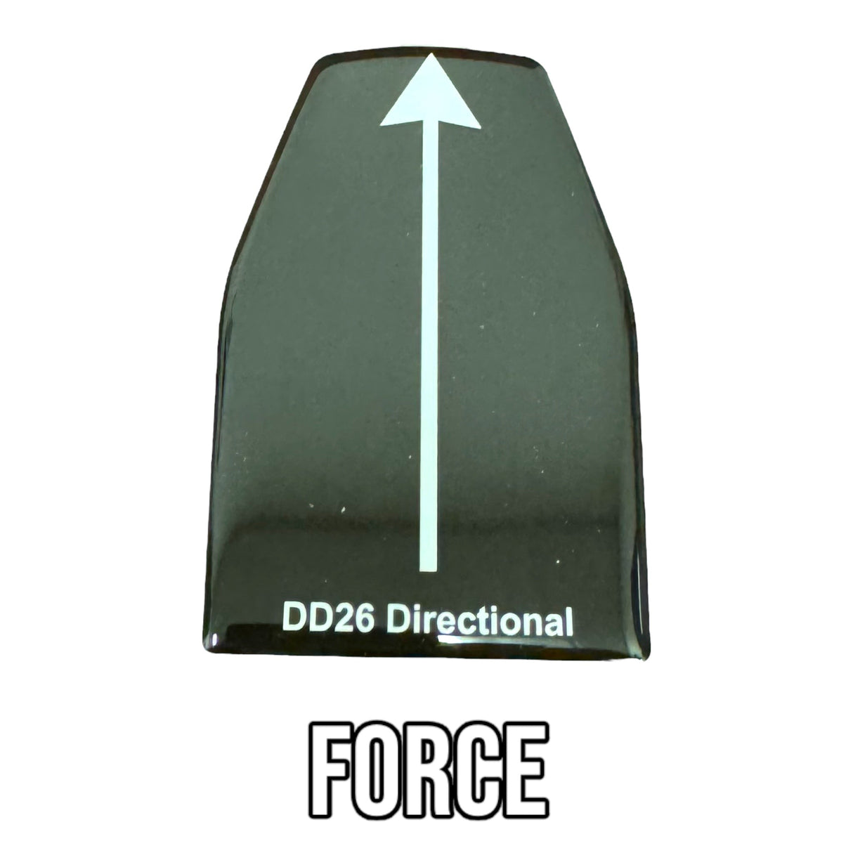 DD26 Fishing Directional Indicator Decal for your Trolling motor and Transducer