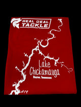 RDT Lake Map T Shirt