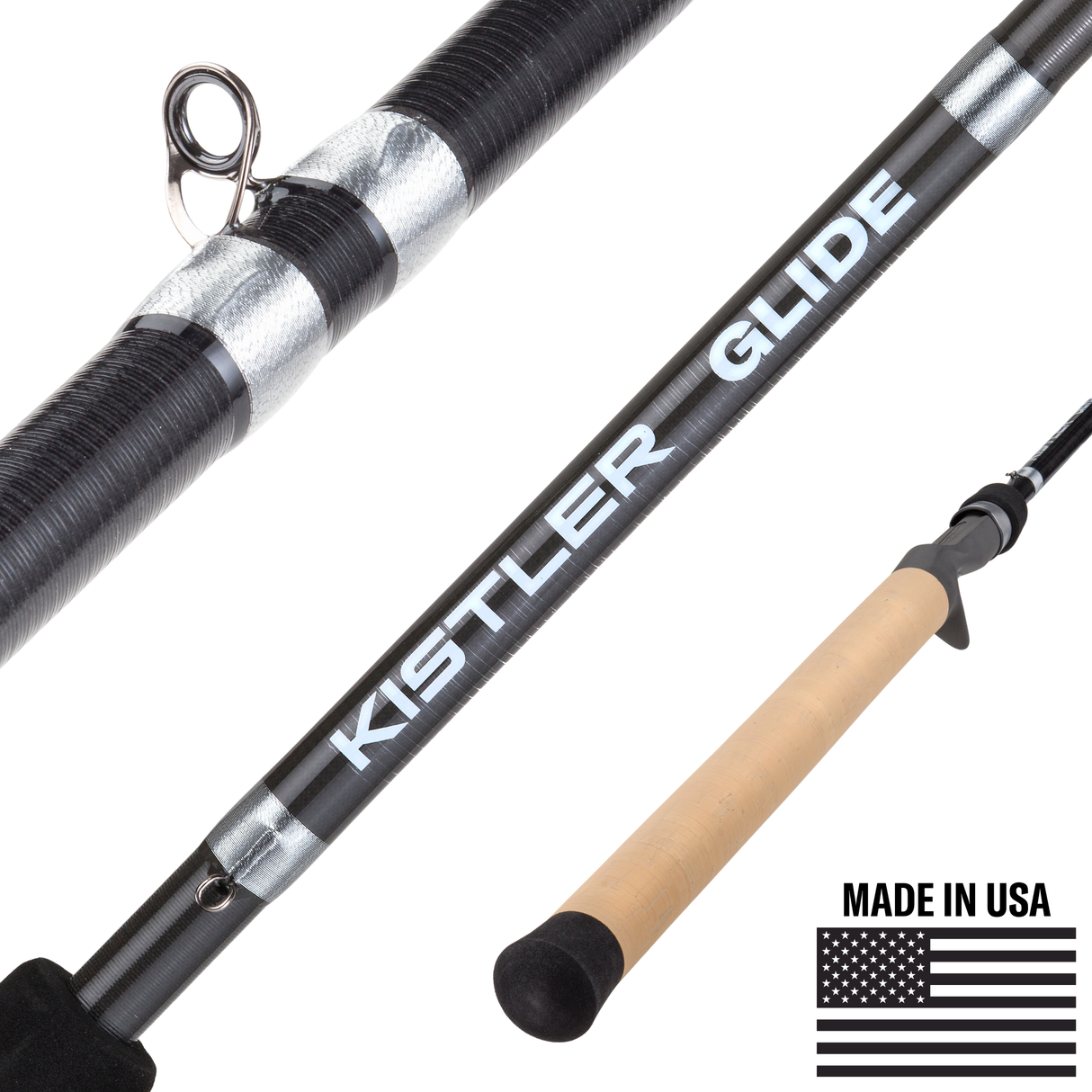 Kistler Rods Glide Bait Fishing Rods