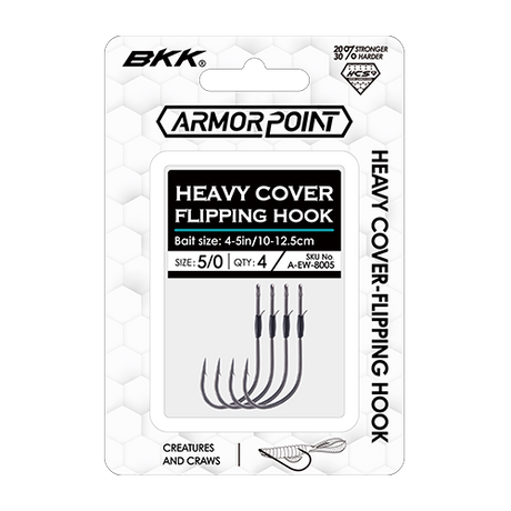 BKK Armor Point Heavy Cover Flippin Hook