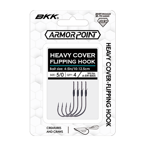 BKK Armor Point Heavy Cover Flippin Hook