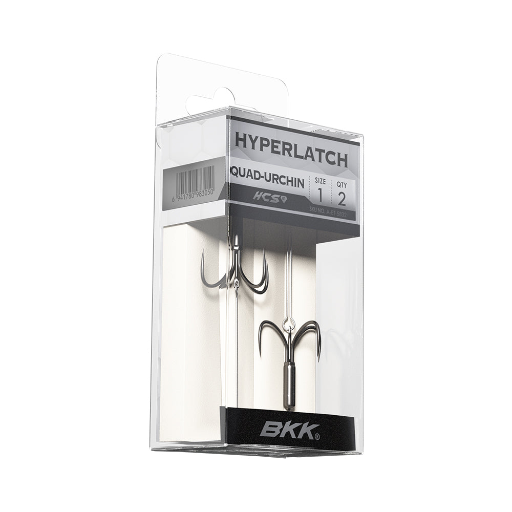 BKK Hyperlatch Quad Urchin Hook