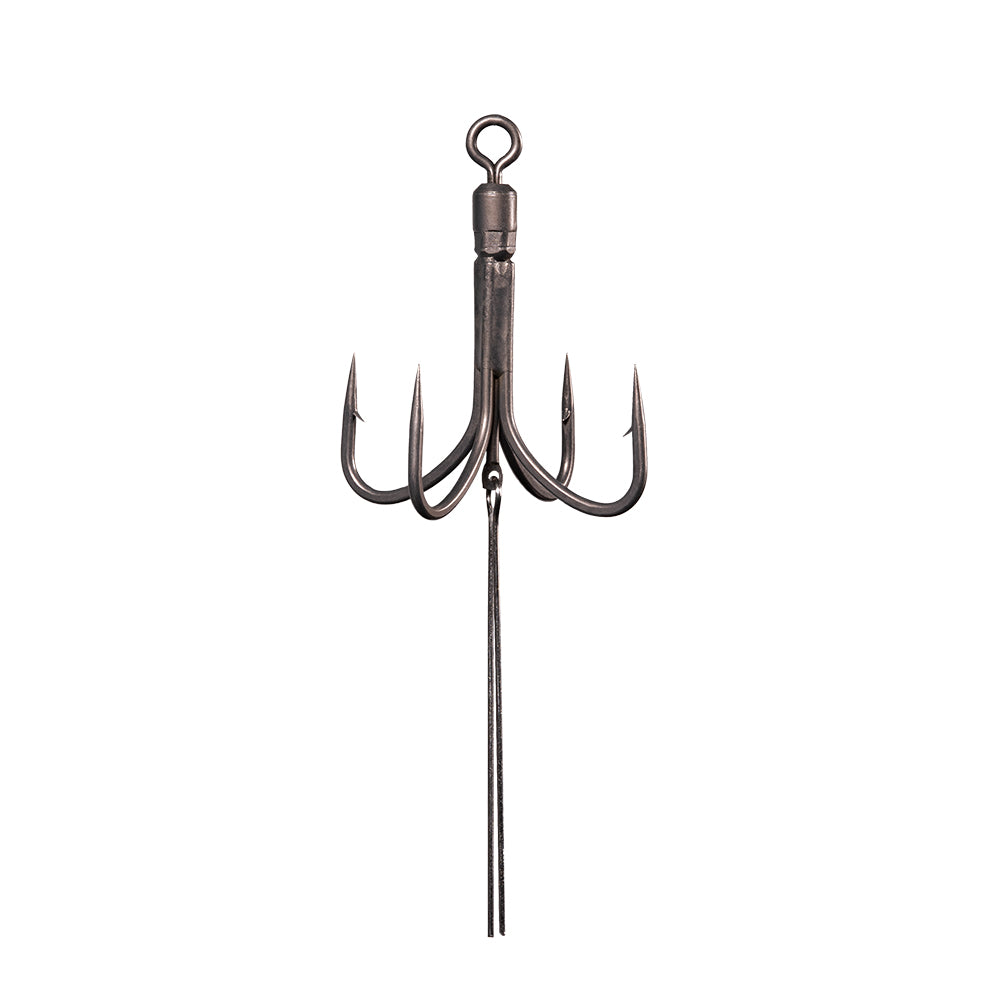 BKK Hyperlatch Quad Urchin Hook