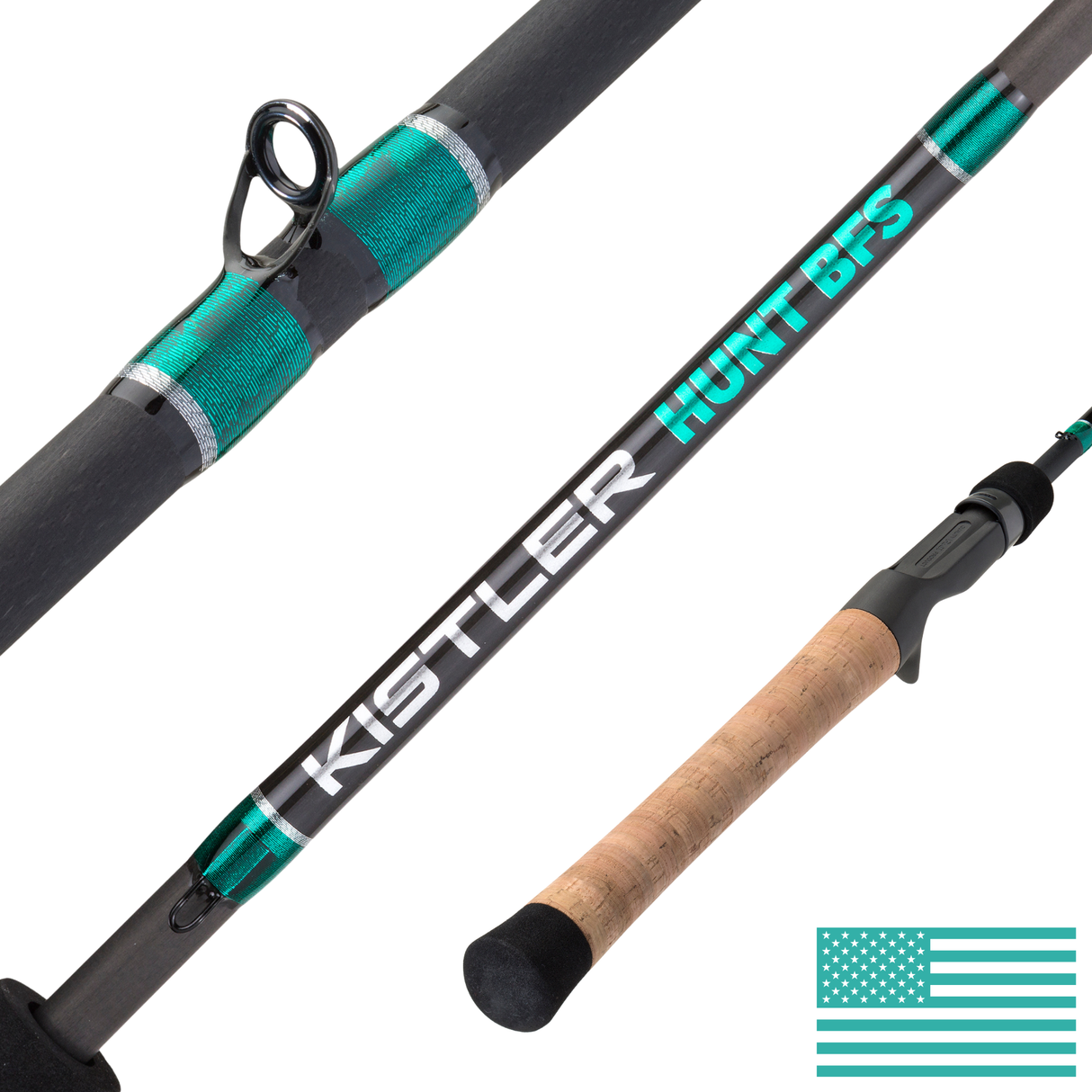 Kistler Rods Hunt BFS Fishing Rods