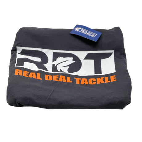 Real Deal Tackle Block Long Sleeve Comfort Colors Shirt